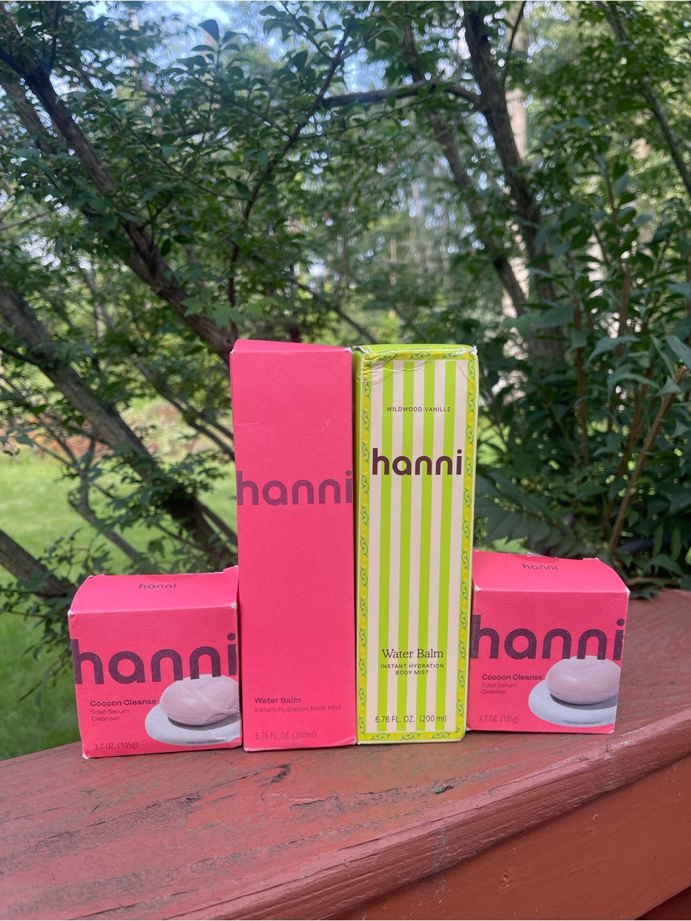 Pink & Lime Water Balm and Cleansing Set - Hydrating Bath & Body